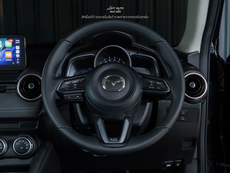 MAZDA CX-3 2022 สีดำ มือสอง รูปที่ 9 - SIT AUTO บางแค