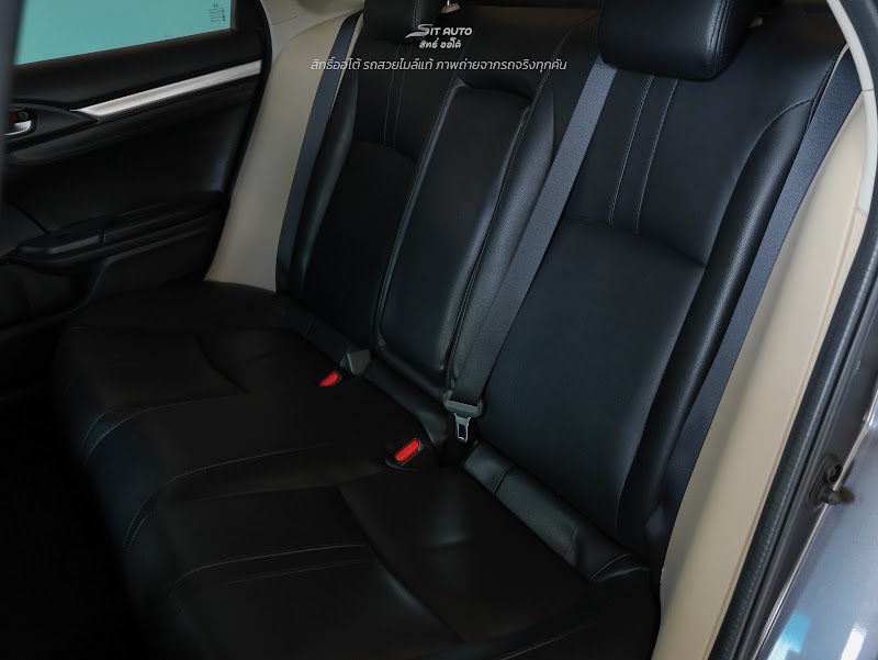 HONDA CIVIC FC 2019 สีเทาดำ มือสอง รูปที่ 14 - SIT AUTO บางแค