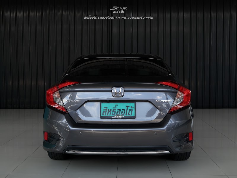 HONDA CIVIC FC 2019 สีเทาดำ มือสอง รูปที่ 3 - SIT AUTO บางแค