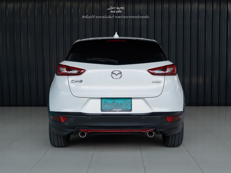 MAZDA CX-3 2018 สีขาว มือสอง รูปที่ 3 - SIT AUTO บางแค