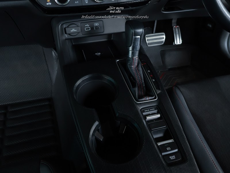 HONDA CIVIC FE 2022 สีดำ มือสอง รูปที่ 15 - SIT AUTO บางแค