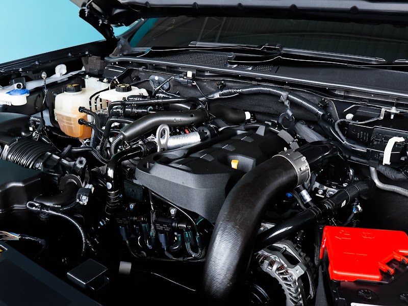 FORD RANGER NEXT GEN 2023 สีเทาดำ มือสอง รูปที่ 5 - SIT AUTO บางแค