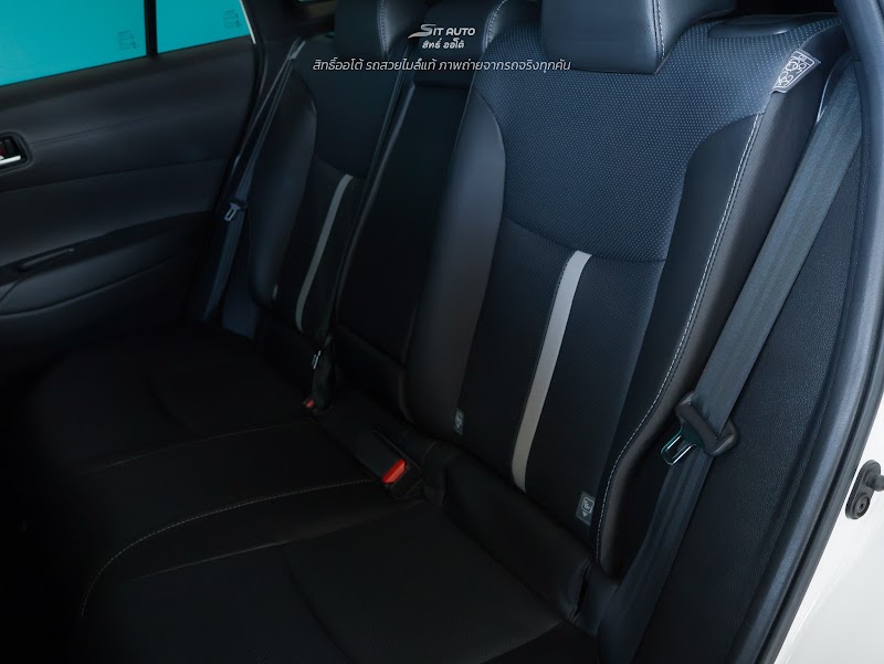 TOYOTA COROLLA CROSS 2022 สีขาว มือสอง รูปที่ 17 - SIT AUTO บางแค