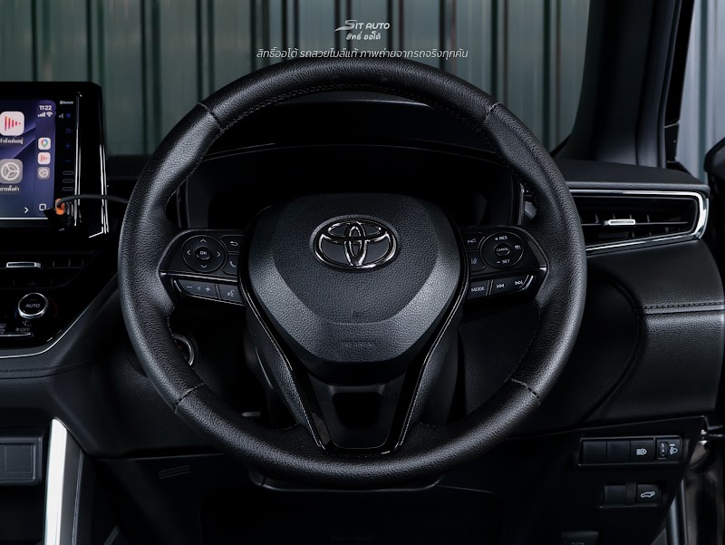 TOYOTA COROLLA CROSS 2024 สีดำ มือสอง รูปที่ 9 - SIT AUTO บางแค