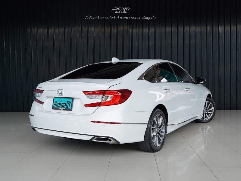 HONDA ACCORD G10 2022 สีขาว มือสอง รูปที่ 4 - SIT AUTO บางแค