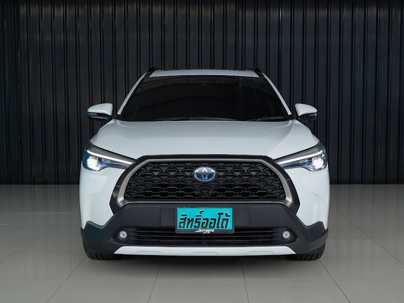 TOYOTA COROLLA CROSS 2021 สีขาว มือสอง รูปที่ 2 - SIT AUTO บางแค