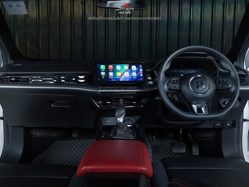 MG MG5 2022 สีขาว มือสอง รูปที่ 8 - SIT AUTO บางแค