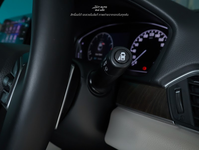 HONDA ACCORD G10 2019 สีเทาดำ มือสอง รูปที่ 14 - SIT AUTO บางแค