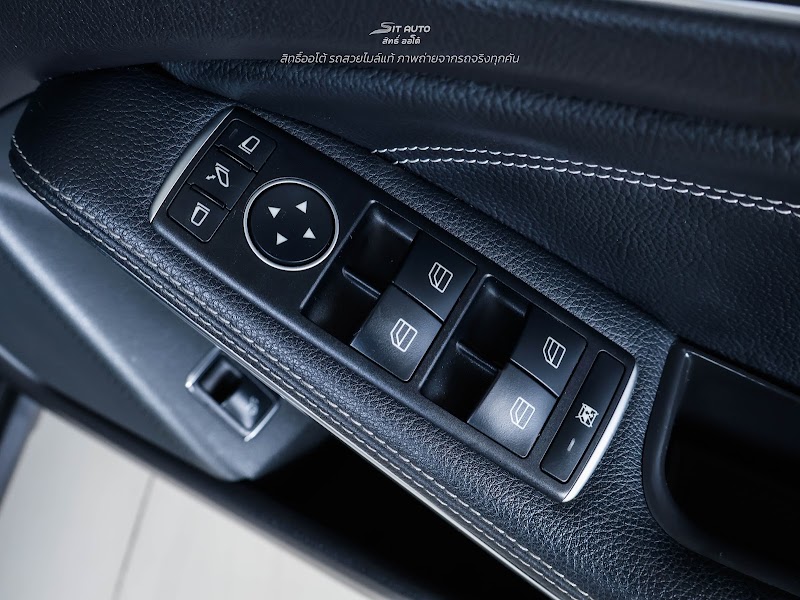 BENZ GLA-CLASS 2018 สีเทาดำ มือสอง รูปที่ 14 - SIT AUTO บางแค