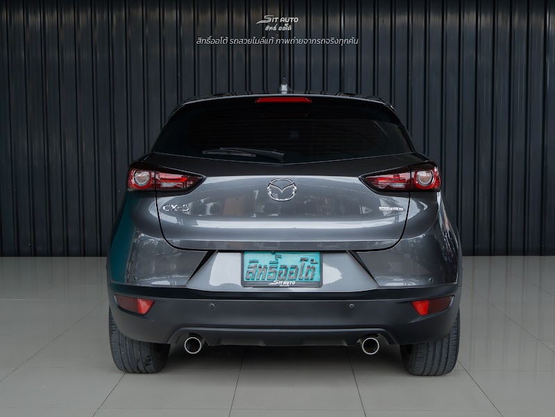 MAZDA CX-3 2024 สีเทาดำ มือสอง รูปที่ 3 - SIT AUTO บางแค