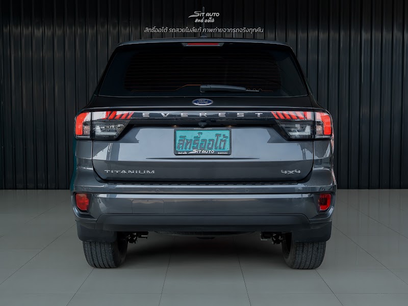 FORD EVEREST 2023 สีเทาดำ มือสอง รูปที่ 3 - SIT AUTO บางแค