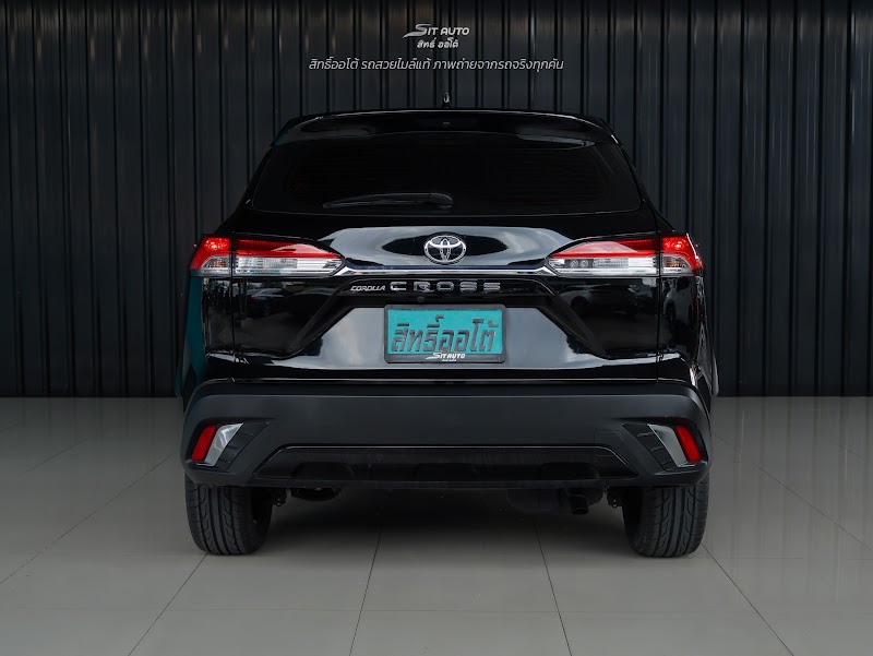 TOYOTA COROLLA CROSS 2022 สีดำ มือสอง รูปที่ 3 - SIT AUTO บางแค