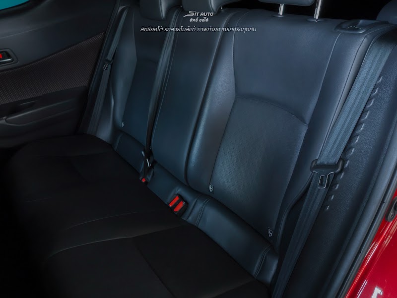 TOYOTA C-HR 2019 สีแดง มือสอง รูปที่ 16 - SIT AUTO บางแค