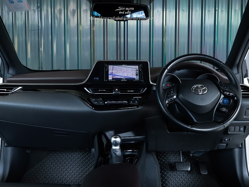 TOYOTA C-HR 2018 สีขาว มือสอง รูปที่ 8 - SIT AUTO บางแค