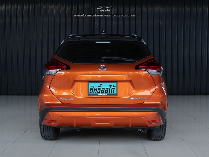 NISSAN KICKS 2020 สีส้ม-ดำ มือสอง รูปที่ 3 - SIT AUTO บางแค