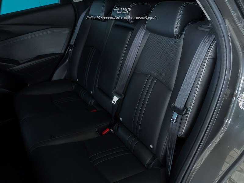 MAZDA CX-3 2024 สีเทาดำ มือสอง รูปที่ 17 - SIT AUTO บางแค