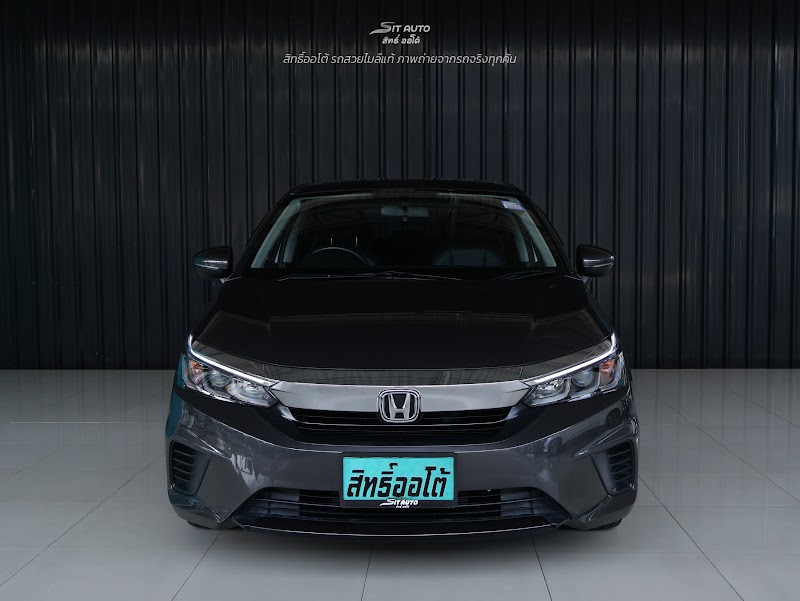 HONDA CITY SEDAN G7 2020 สีเทาดำ มือสอง รูปที่ 2 - SIT AUTO บางแค