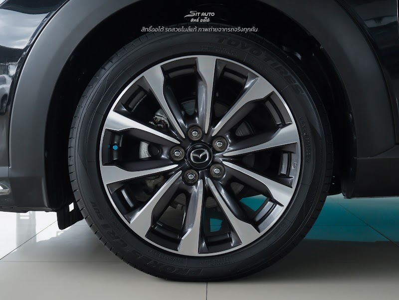 MAZDA CX-3 2022 สีดำ มือสอง รูปที่ 5 - SIT AUTO บางแค