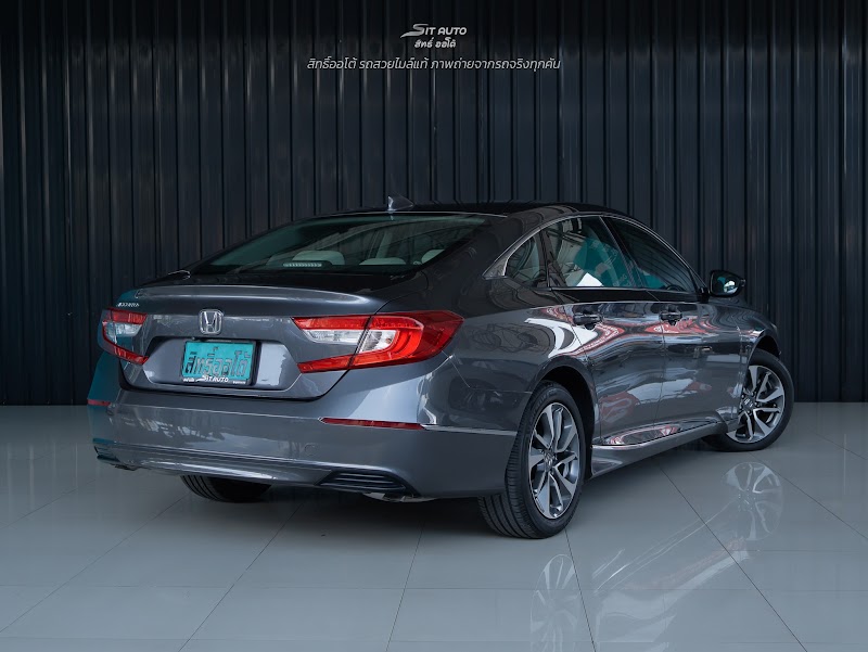 HONDA ACCORD G10 2020 สีเทาดำ มือสอง รูปที่ 4 - SIT AUTO บางแค