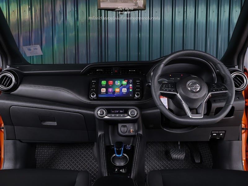 NISSAN KICKS 2020 สีส้ม-ดำ มือสอง รูปที่ 8 - SIT AUTO บางแค