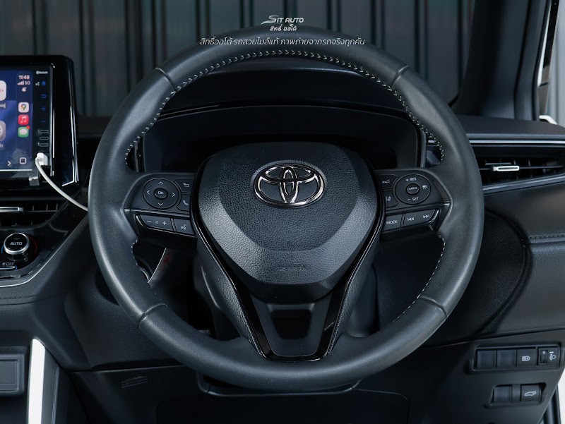 TOYOTA COROLLA CROSS 2024 สีขาว มือสอง รูปที่ 9 - SIT AUTO บางแค