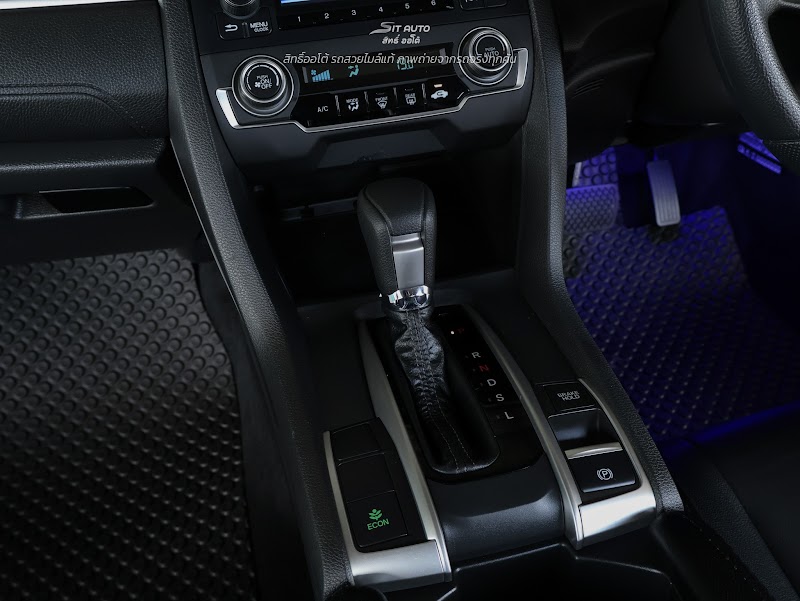 HONDA CIVIC FC 2019 สีเทาดำ มือสอง รูปที่ 12 - SIT AUTO บางแค