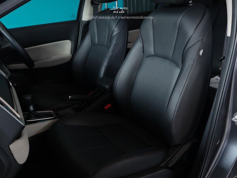 HONDA CITY SEDAN G7 2020 สีเทาดำ มือสอง รูปที่ 13 - SIT AUTO บางแค
