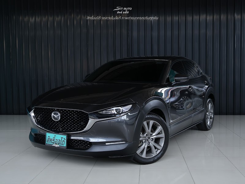 MAZDA CX-30 2020 สีเทาดำ มือสอง - SIT AUTO บางแค