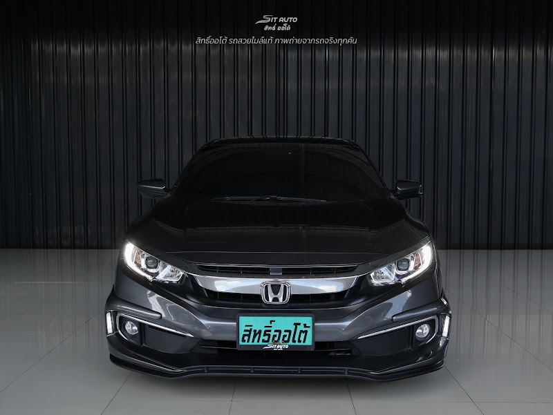 HONDA CIVIC FC 2021 สีเทาดำ มือสอง รูปที่ 2 - SIT AUTO บางแค