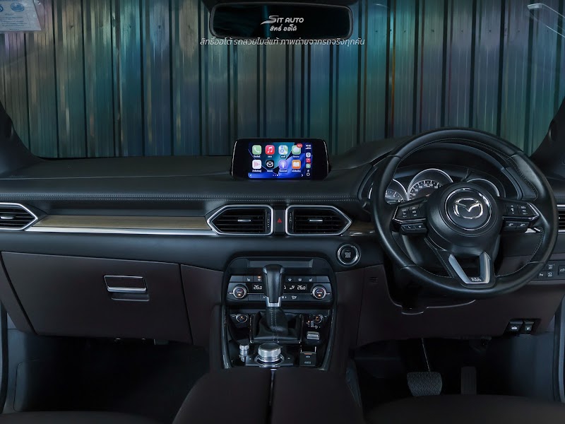 MAZDA CX-8 2019 สีเทาดำ มือสอง รูปที่ 8 - SIT AUTO บางแค