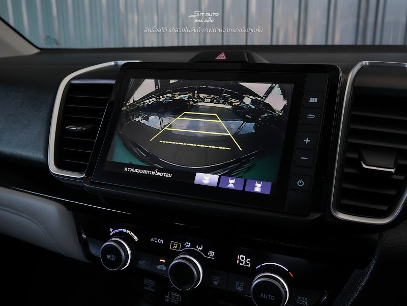 HONDA CITY SEDAN G7 2020 สีเทาดำ มือสอง รูปที่ 11 - SIT AUTO บางแค