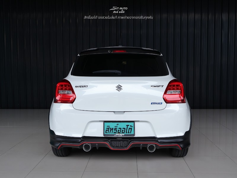 SUZUKI SWIFT GEN3 2019 สีขาว มือสอง รูปที่ 3 - SIT AUTO บางแค