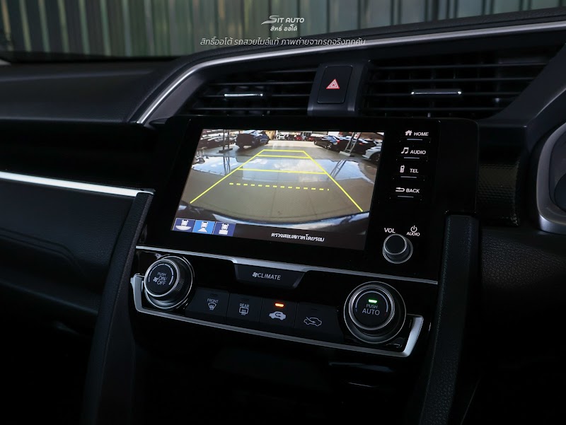 HONDA CIVIC FC 2019 สีเทาดำ มือสอง รูปที่ 12 - SIT AUTO บางแค