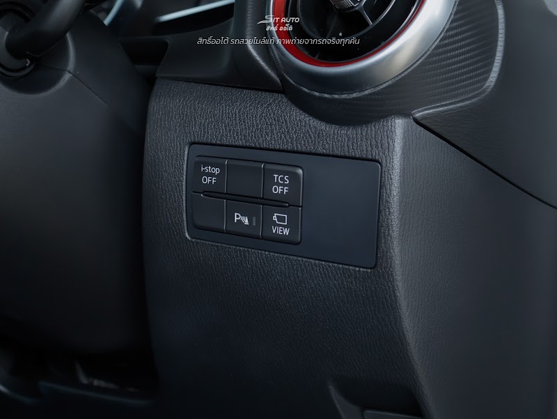 MAZDA CX-3 2024 สีเทาดำ มือสอง รูปที่ 11 - SIT AUTO บางแค