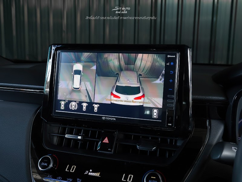 TOYOTA COROLLA CROSS 2022 สีขาว มือสอง รูปที่ 11 - SIT AUTO บางแค