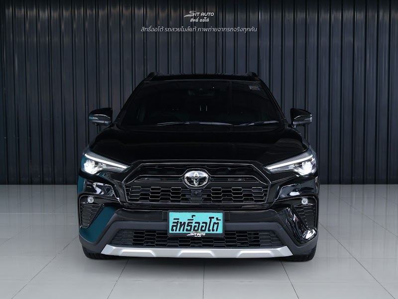 TOYOTA COROLLA CROSS 2024 สีดำ มือสอง รูปที่ 2 - SIT AUTO บางแค