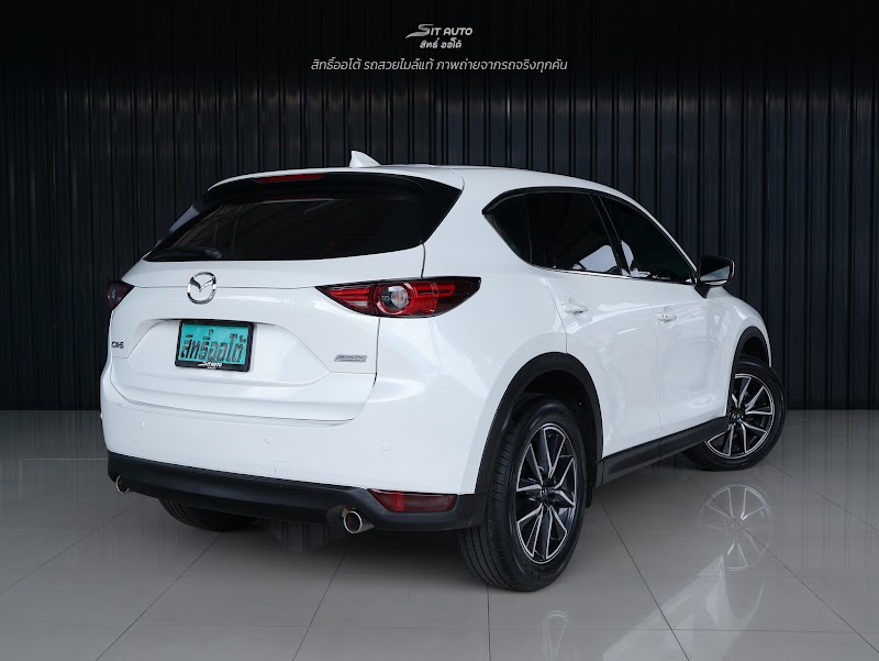 MAZDA CX-5 2018 สีขาว มือสอง รูปที่ 4 - SIT AUTO บางแค