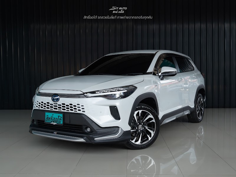 TOYOTA COROLLA CROSS 2025 สีขาว มือสอง - SIT AUTO บางแค