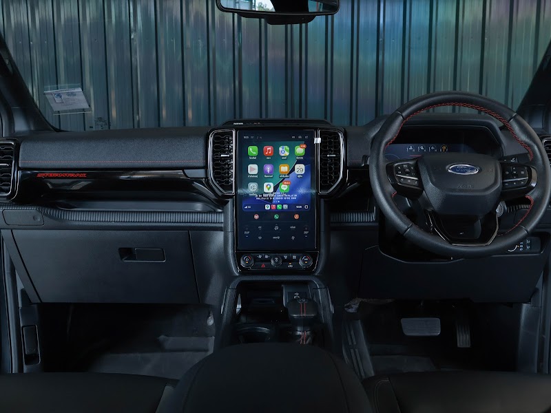 FORD RANGER NEXT GEN 2023 สีเทาดำ มือสอง รูปที่ 8 - SIT AUTO บางแค