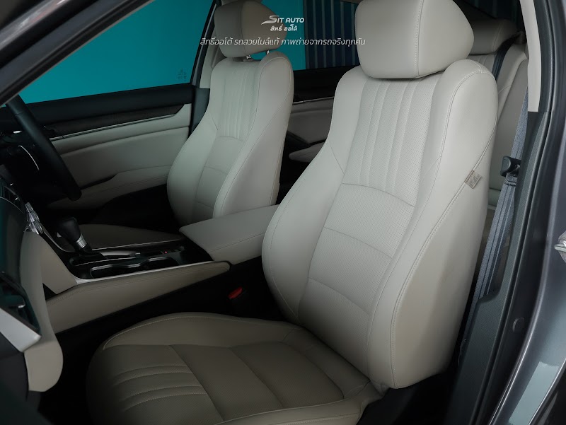 HONDA ACCORD G10 2019 สีเทาดำ มือสอง รูปที่ 16 - SIT AUTO บางแค