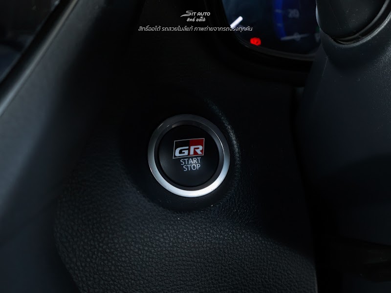 TOYOTA COROLLA CROSS 2024 สีขาว มือสอง รูปที่ 11 - SIT AUTO บางแค
