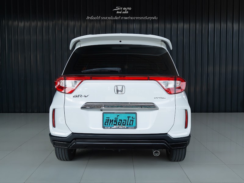 HONDA BR-V 2019 สีขาว มือสอง รูปที่ 3 - SIT AUTO บางแค