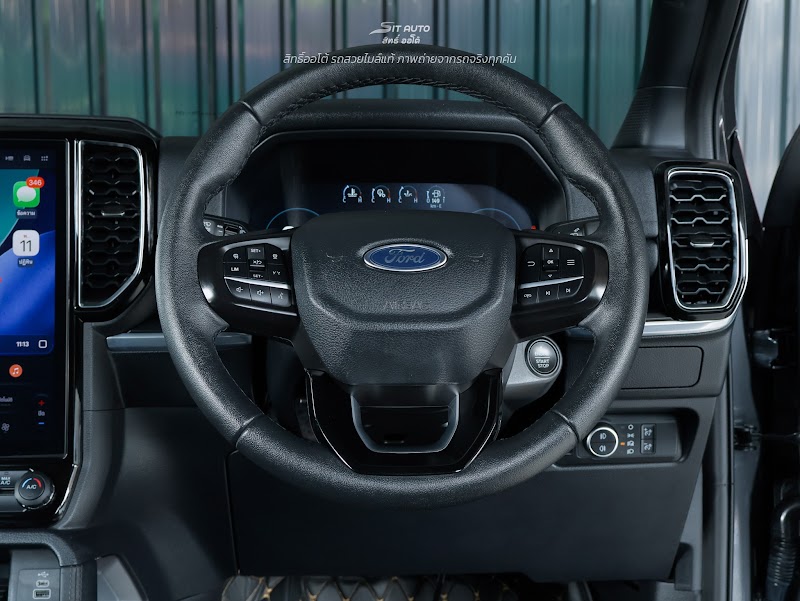 FORD EVEREST 2023 สีเทาดำ มือสอง รูปที่ 8 - SIT AUTO บางแค