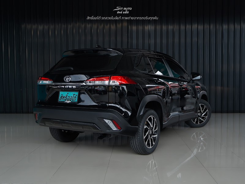TOYOTA COROLLA CROSS 2022 สีดำ มือสอง รูปที่ 4 - SIT AUTO บางแค