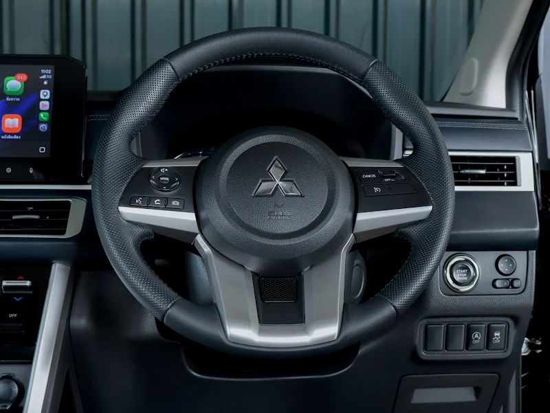 MITSUBISHI XPANDER 2022 สีดำ มือสอง รูปที่ 9 - SIT AUTO บางแค