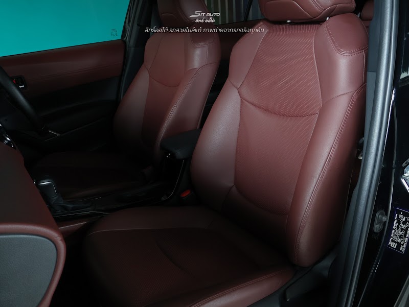 TOYOTA COROLLA CROSS 2020 สีดำ มือสอง รูปที่ 15 - SIT AUTO บางแค