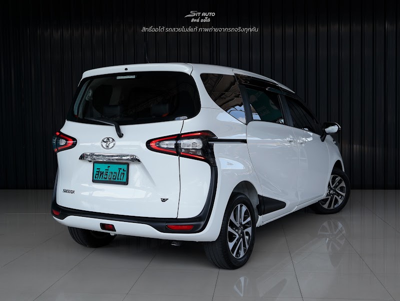 TOYOTA SIENTA 2017 สีขาว มือสอง รูปที่ 4 - SIT AUTO บางแค