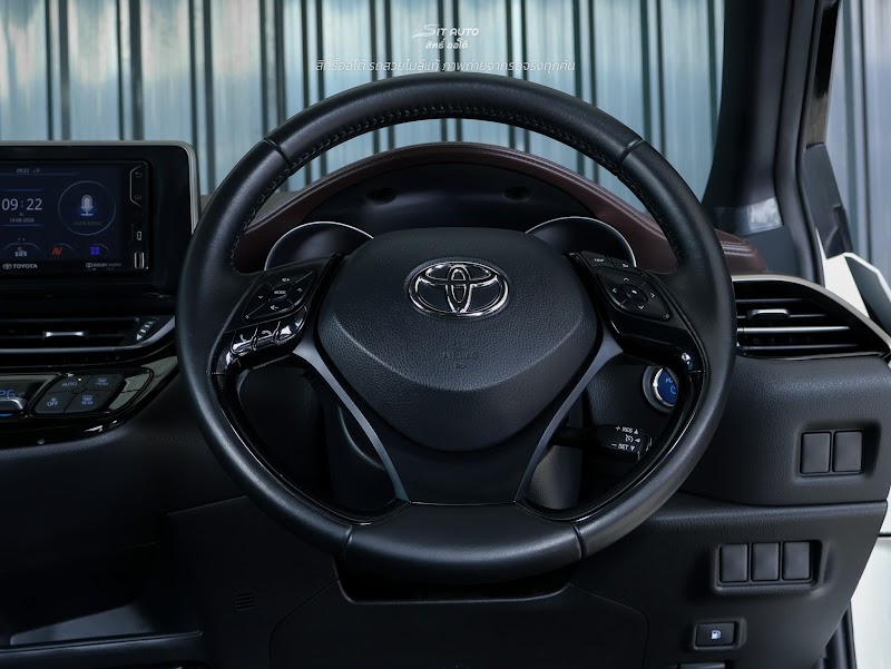 TOYOTA C-HR 2019 สีขาว มือสอง รูปที่ 9 - SIT AUTO บางแค