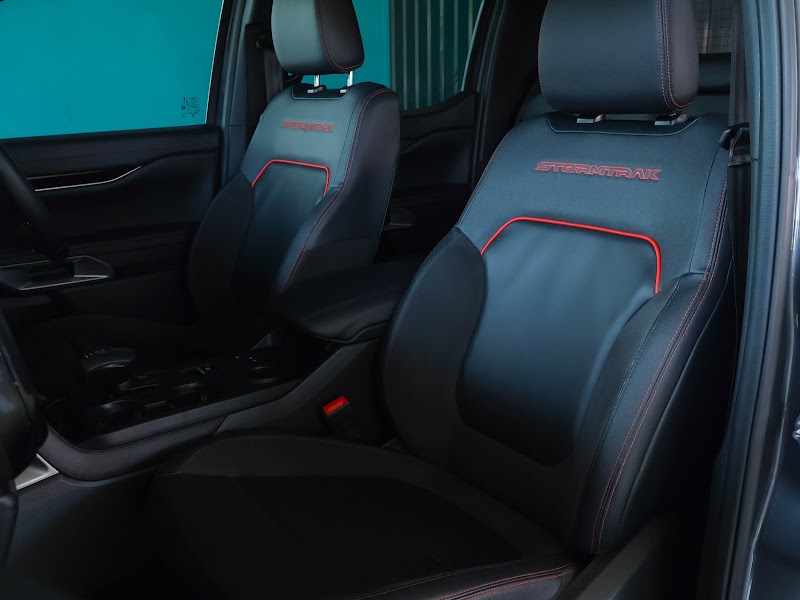 FORD RANGER NEXT GEN 2023 สีเทาดำ มือสอง รูปที่ 16 - SIT AUTO บางแค