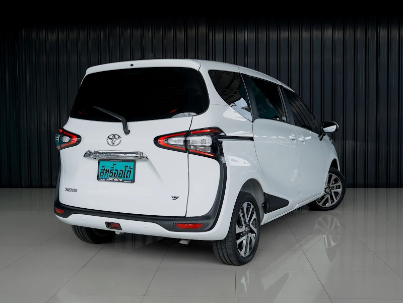 TOYOTA SIENTA 2019 สีขาว มือสอง รูปที่ 4 - SIT AUTO บางแค